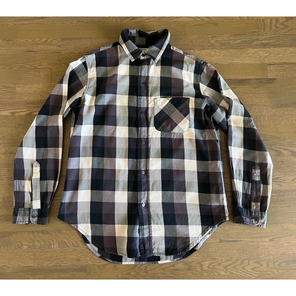 Current Elliott The Prep School Checkered Shirt Size 2 Medium